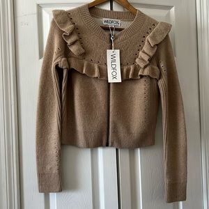 Wildfox cardigan size XS.